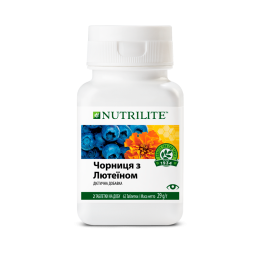 Черника с лютеином Nutrilite